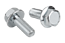 Hexagon head screws with flange DIN EN 1665