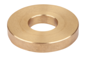 KIPP Clamping ring for flexible clamping bolt, style A