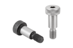 KIPP Shoulder screws similar to ISO 7379