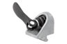 Clamping angle style C, with eccentric clamp module