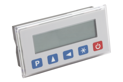 Position indicator, quasi-absolute, network-independent, indicator accuracy 10 µm