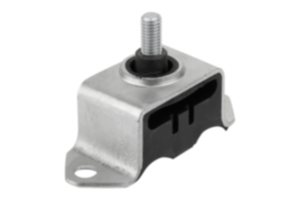 Rubber-metal overhead element, Form A, male thread