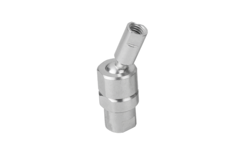 Axial joints for tractive forces adjustable, Form D