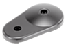 Swivel feet plates extended, die-cast zinc, style C