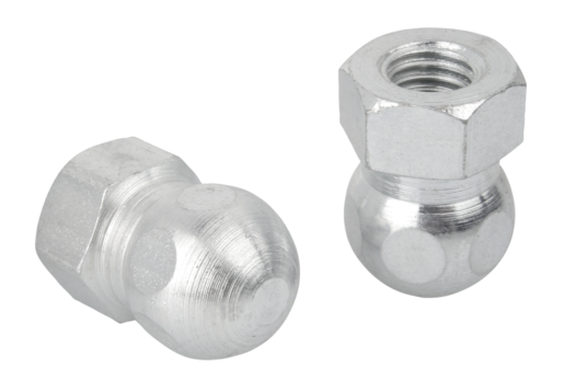 Swivel feet ball joints with internal thread