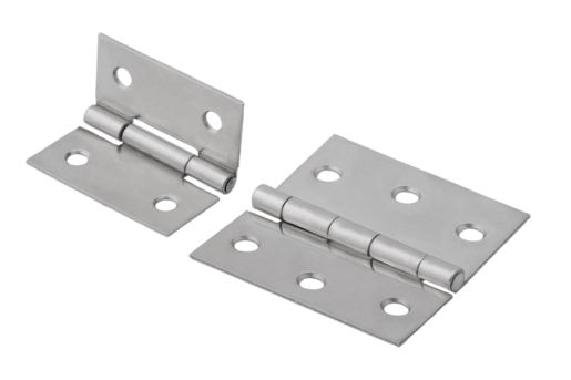 Hinges sheet steel or sheet stainless steel