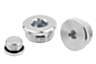 Screw plugs with hexagon socket