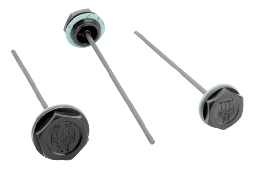 Screw plugs with dipstick