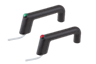 Pull handles, plastic, with electronic switch function, Style B with cable