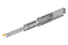 Telescopic slides, steel for side mounting, full extension, load capacity up to 272 kg, Style A, left