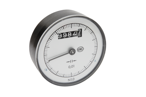 Indicateur de position pour volantsaffichage analogique et numérique