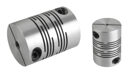 Beam couplings aluminum 
with clamping hubs