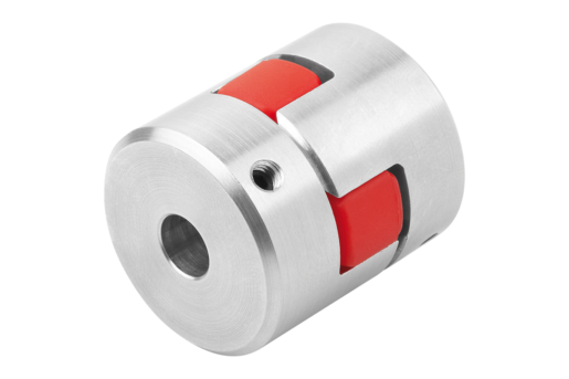 Elastomer dog couplings 
with grub screw