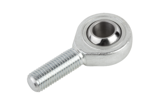 Rod ends with plain bearing external thread, DIN ISO 12240-4