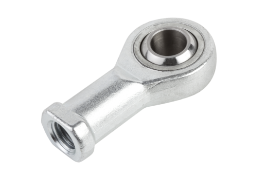 Rod ends with plain bearing internal thread, DIN ISO 12240-4