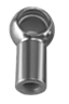 Ball seats for angle joints DIN 71805, style A