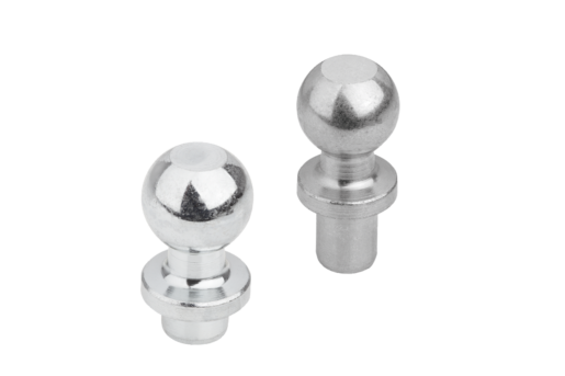 Ball studs for ball joints DIN 71803, Form B