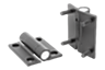 Hinges aluminum, with adjustable friction