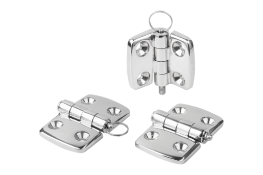 Hinges stainless steel, separable, dismountable