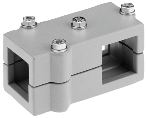 Tube Clamps T-angle aluminum
