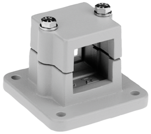 Tube Clamps Flange aluminum