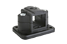 Tube clamps flange plastic