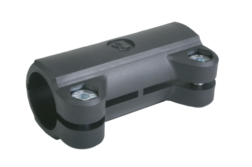 Tube clamps straight plastic