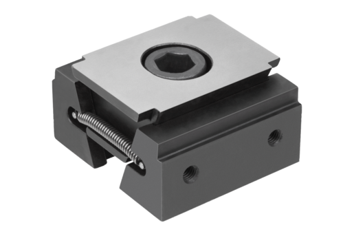 Wedge clamps, Form C, with step