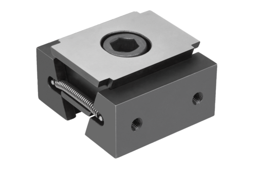 Wedge clamps, Form D, with machining allowance