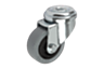 Swivel castors