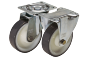 Swivel and fixed castors standard version