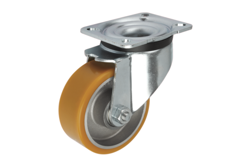 Swivel castors