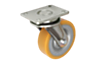 Swivel castors