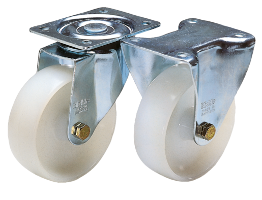 Swivel and fixed castors standard version