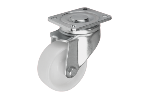 Swivel castors