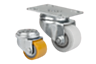 Swivel castors compact version