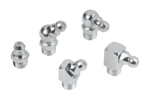 Grease nipples conical head DIN 71412