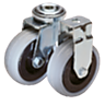 Swivel and fixed casters standard version