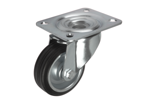 Swivel castors