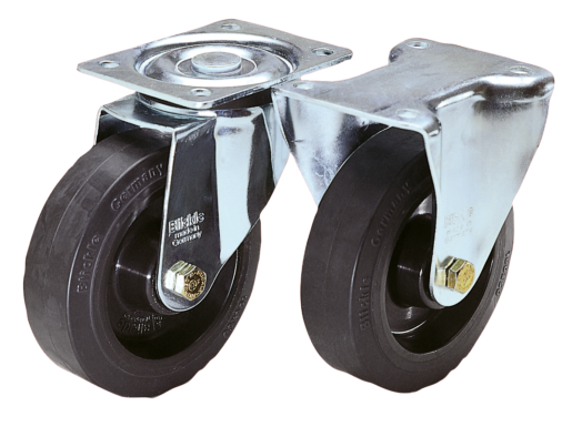 Swivel and fixed castors standard version