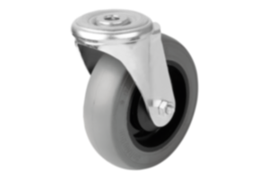 Swivel castors