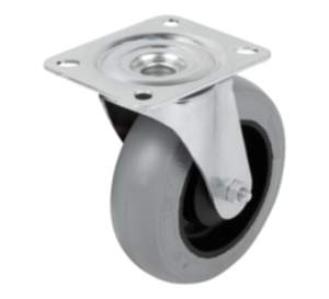 Swivel castors