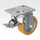 Swivel casters with "stop-top"