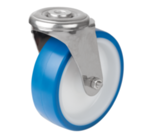 Swivel castors