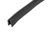 Edge protection profiles with steel retaining strip, Form B