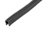 Edge protection profiles with steel retaining strip, Form C