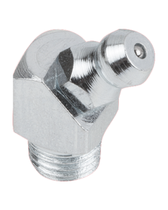 Grease nipples conical head DIN 71412, style D, 45°, square