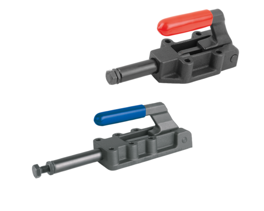 Push-Pull Clamps heavy-duty version with handle