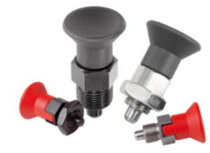 Indexing Plungers pull knob, short version