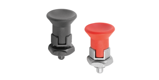 Indexing Plungers
pull knob, short Version, Style D, metric